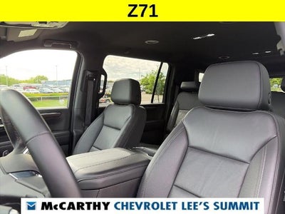 2025 Chevrolet Suburban Z71