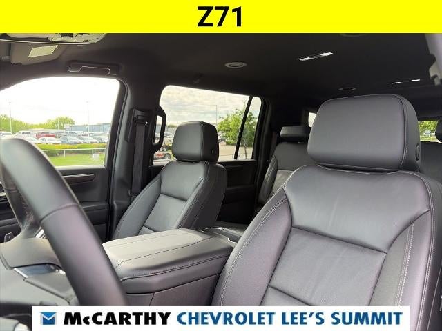 2025 Chevrolet Suburban Z71