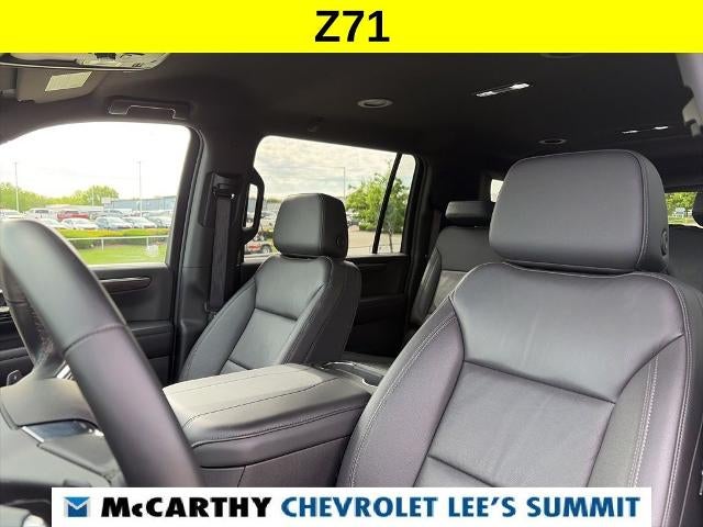 2025 Chevrolet Suburban Z71