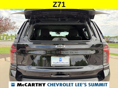 2025 Chevrolet Suburban Z71