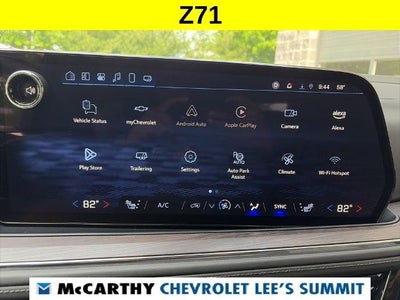 2025 Chevrolet Suburban Z71