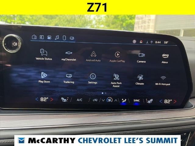 2025 Chevrolet Suburban Z71