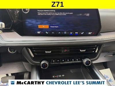 2025 Chevrolet Suburban Z71