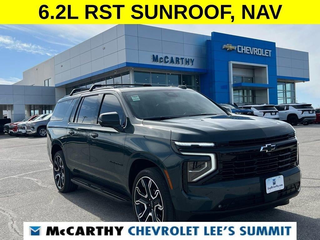 2025 Chevrolet Suburban RST