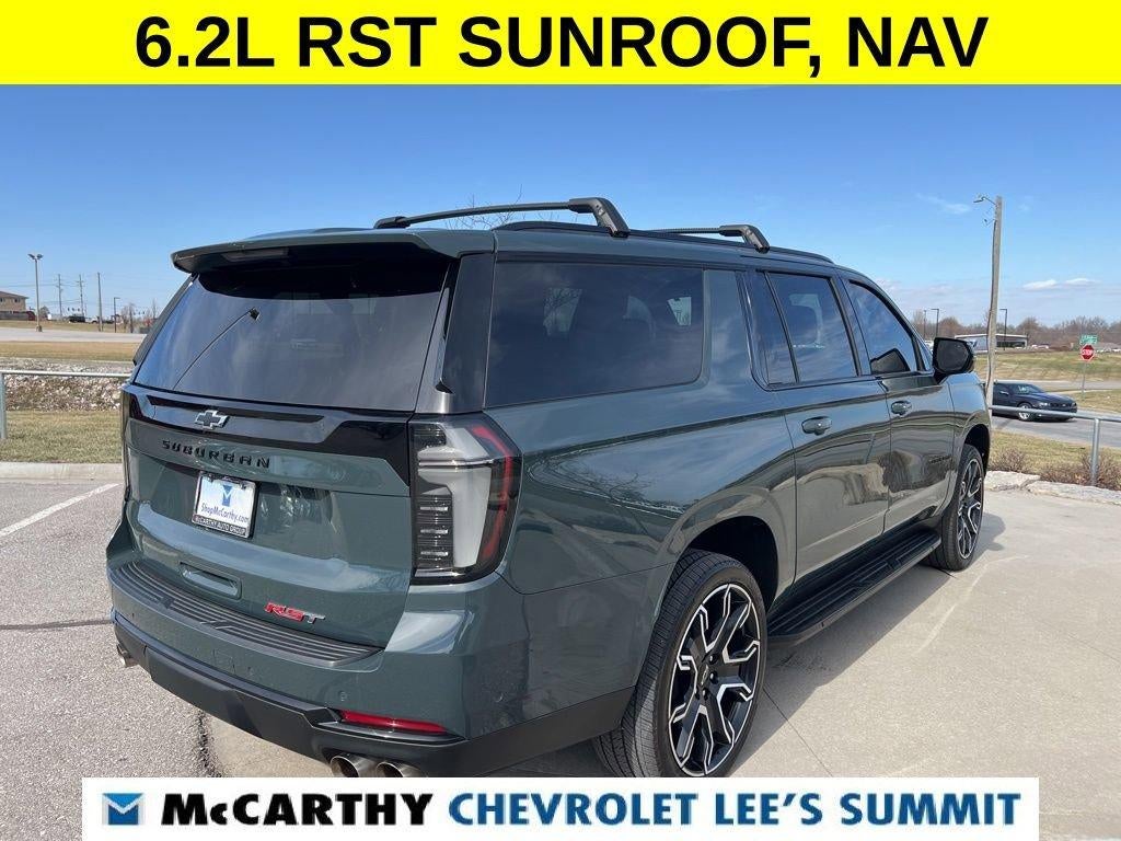 2025 Chevrolet Suburban RST