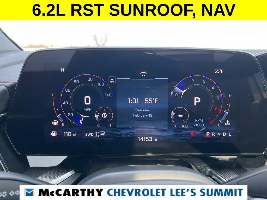 2025 Chevrolet Suburban RST