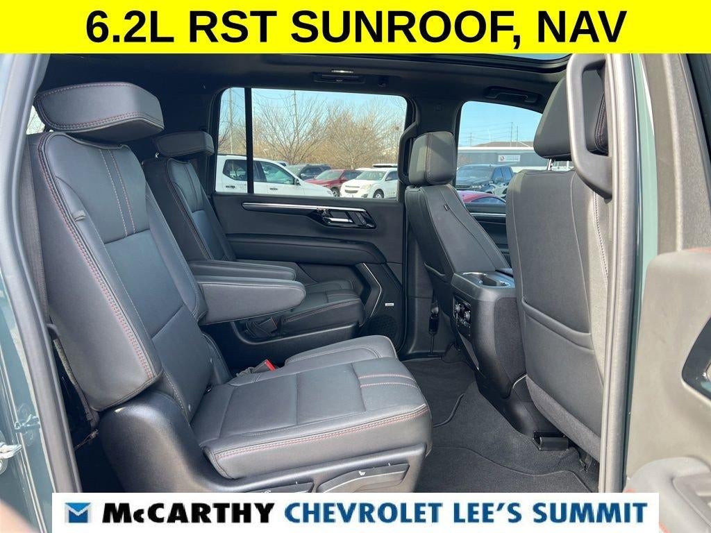 2025 Chevrolet Suburban RST