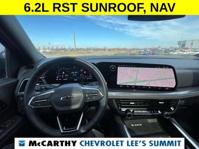 2025 Chevrolet Suburban RST