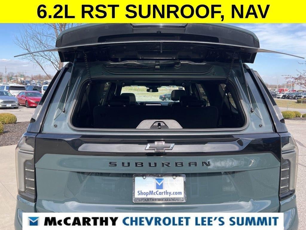 2025 Chevrolet Suburban RST