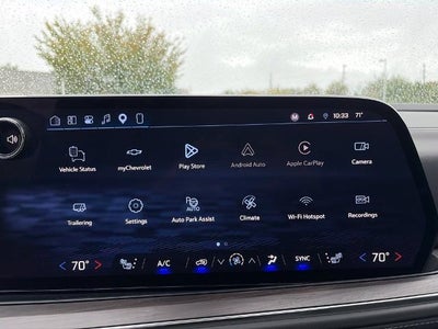 2026 Chevrolet Tahoe Z71