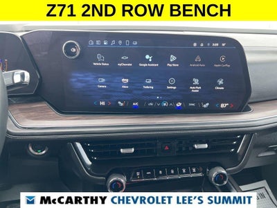 2025 Chevrolet Tahoe Z71