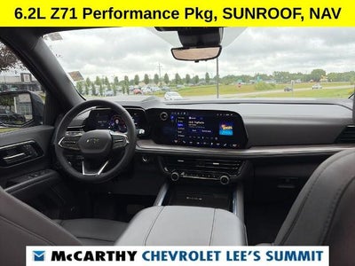 2025 Chevrolet Tahoe Z71