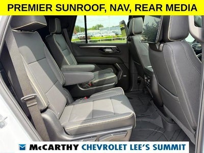 2026 Chevrolet Tahoe Premier