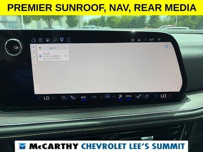 2026 Chevrolet Tahoe Premier