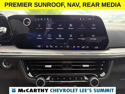 2026 Chevrolet Tahoe Premier