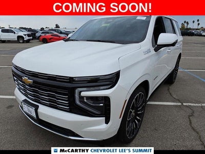 2025 Chevrolet Tahoe High Country