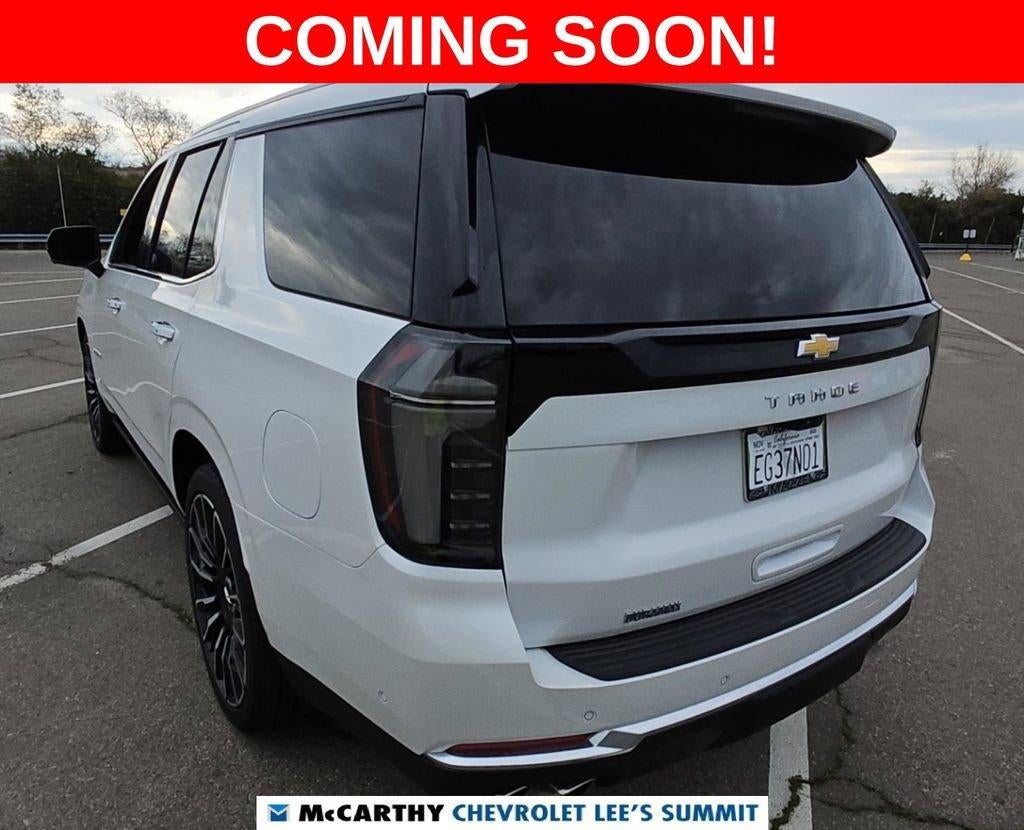 2025 Chevrolet Tahoe High Country