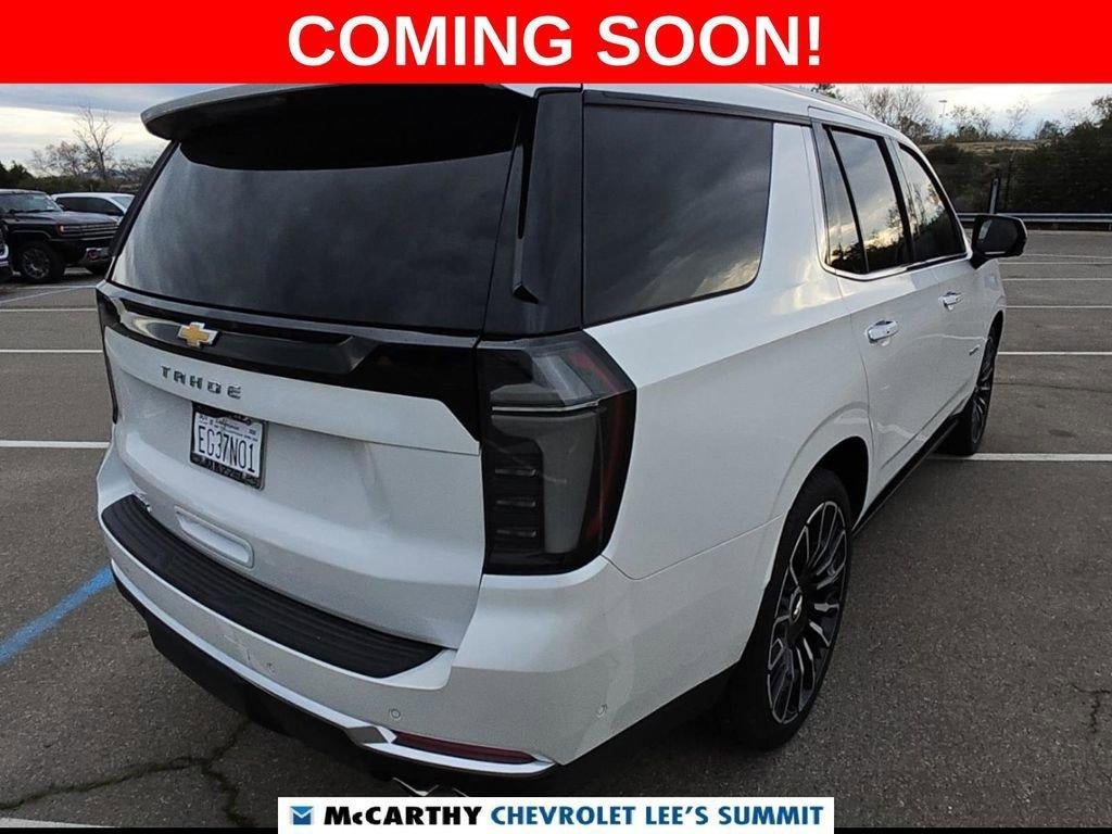 2025 Chevrolet Tahoe High Country