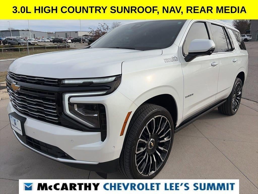 2025 Chevrolet Tahoe High Country