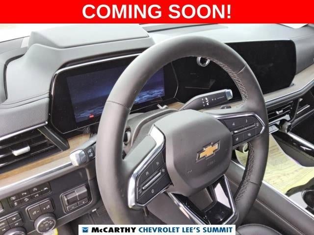 2025 Chevrolet Tahoe High Country