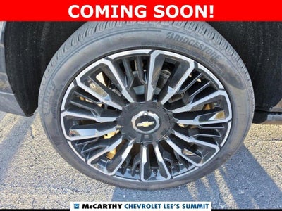 2025 Chevrolet Tahoe High Country