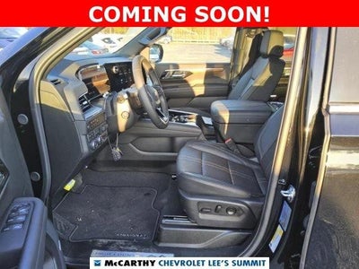 2025 Chevrolet Tahoe High Country