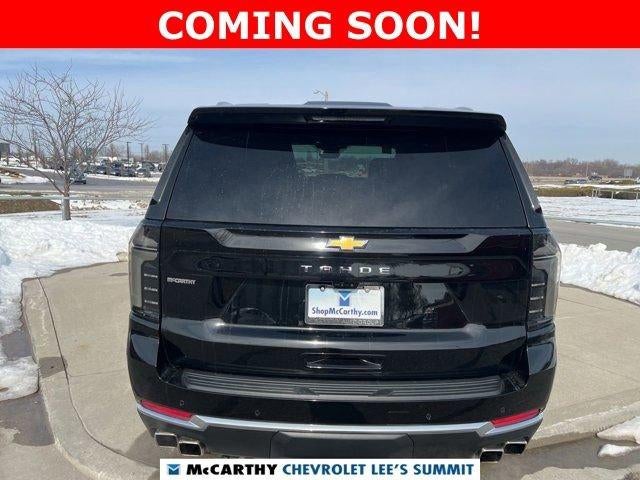 2025 Chevrolet Tahoe High Country