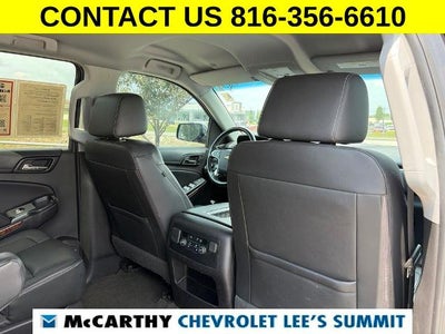2018 Chevrolet Tahoe Premier