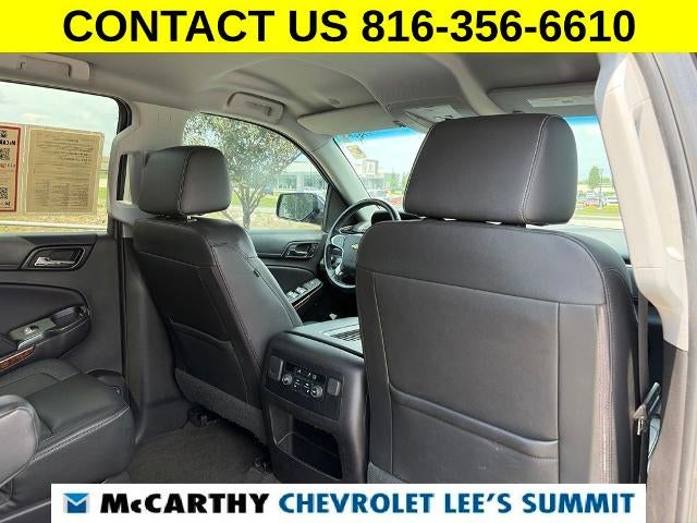 2018 Chevrolet Tahoe Premier