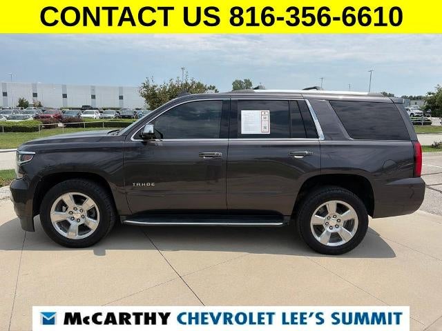 2018 Chevrolet Tahoe Premier