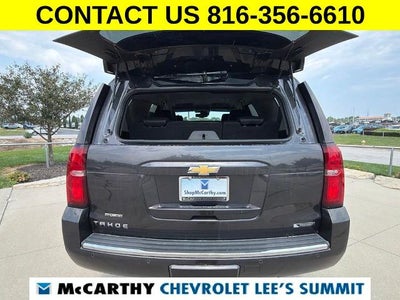 2018 Chevrolet Tahoe Premier