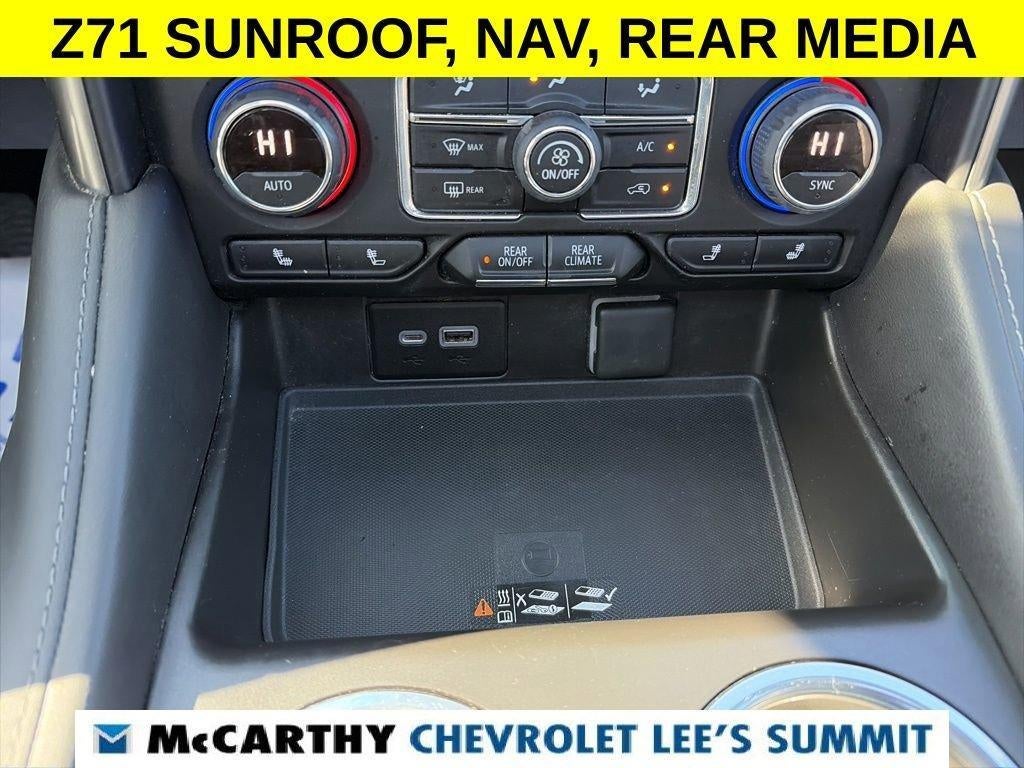 2021 Chevrolet Suburban Z71