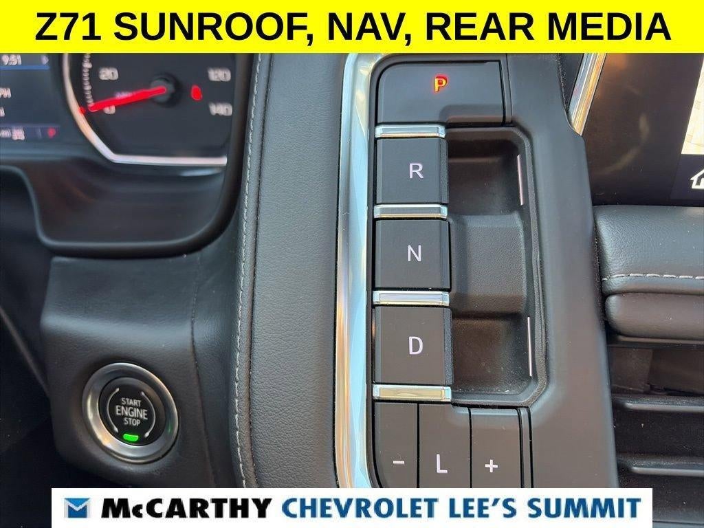 2021 Chevrolet Suburban Z71