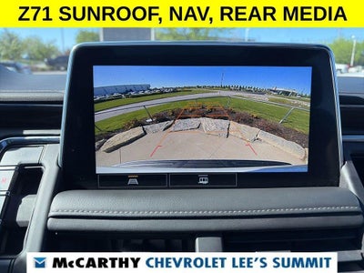 2021 Chevrolet Suburban Z71