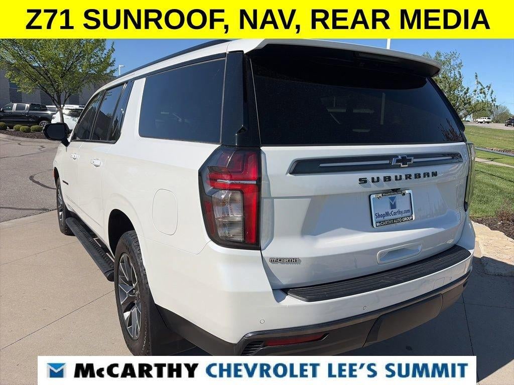 2021 Chevrolet Suburban Z71