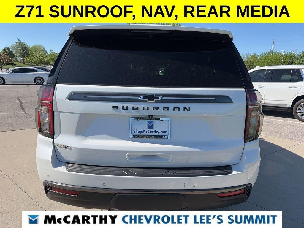 2021 Chevrolet Suburban Z71