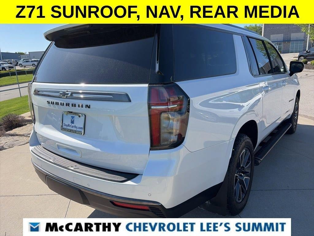 2021 Chevrolet Suburban Z71