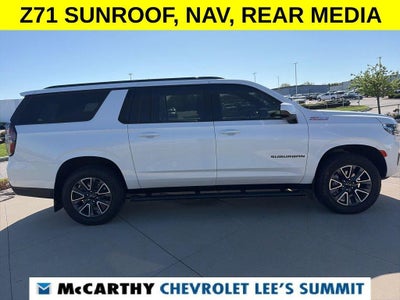 2021 Chevrolet Suburban Z71