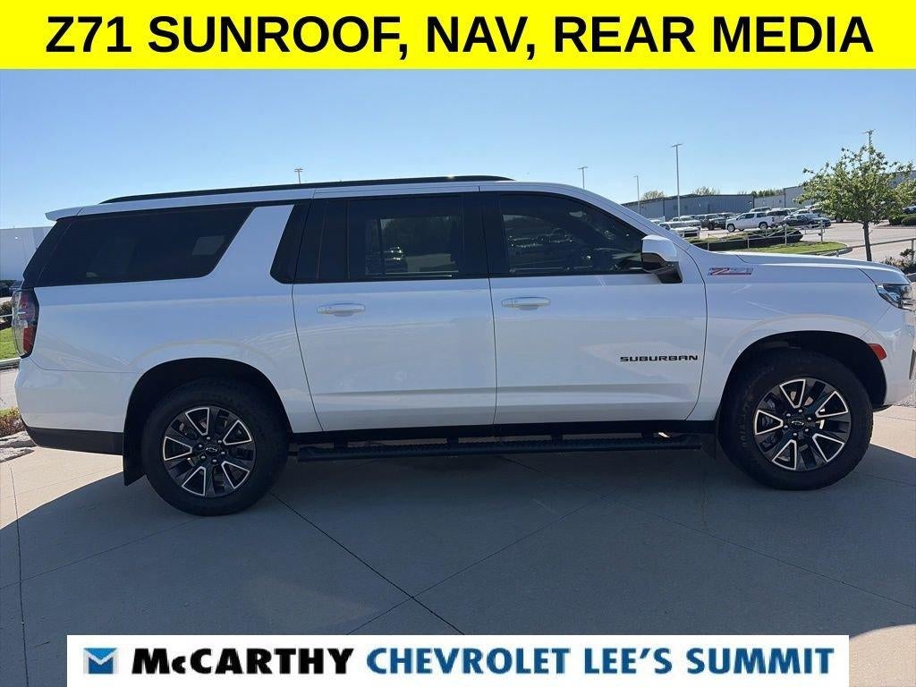 2021 Chevrolet Suburban Z71