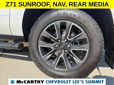 2021 Chevrolet Suburban Z71