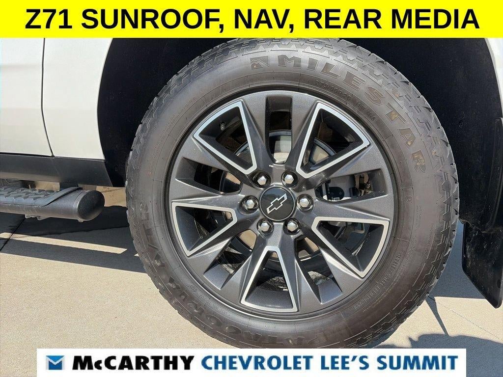 2021 Chevrolet Suburban Z71