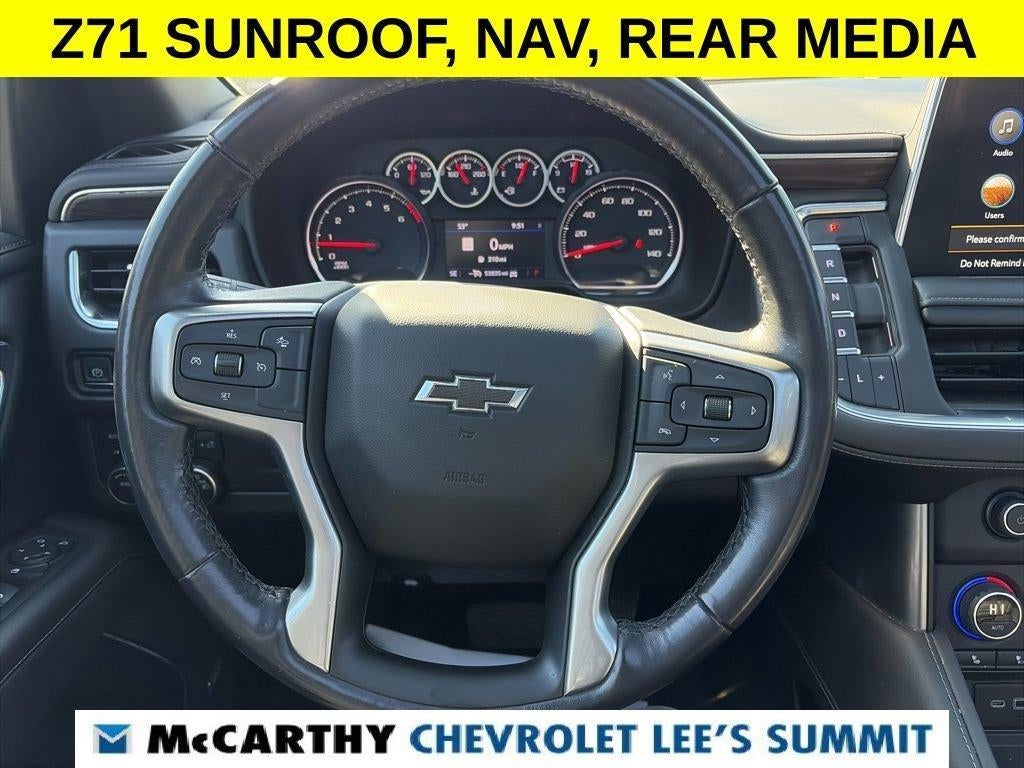 2021 Chevrolet Suburban Z71