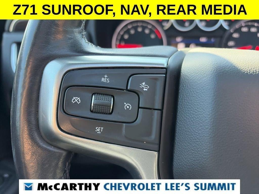 2021 Chevrolet Suburban Z71