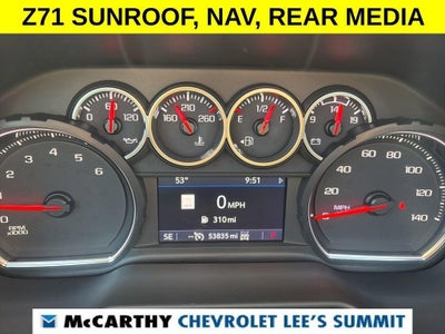 2021 Chevrolet Suburban Z71