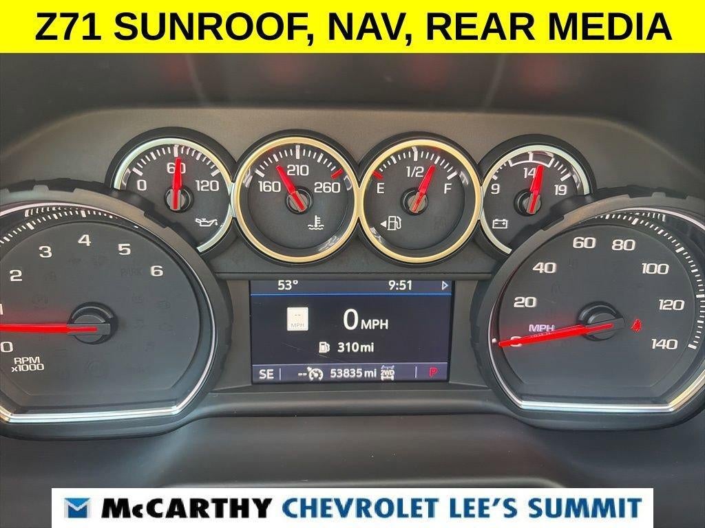 2021 Chevrolet Suburban Z71