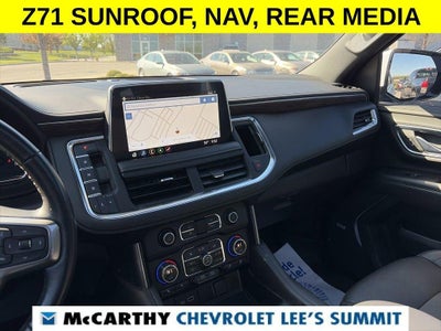 2021 Chevrolet Suburban Z71