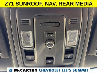 2021 Chevrolet Suburban Z71