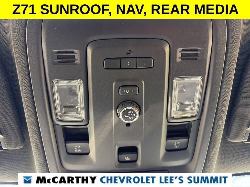 2021 Chevrolet Suburban Z71