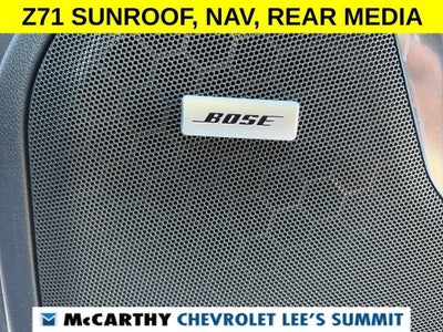 2021 Chevrolet Suburban Z71