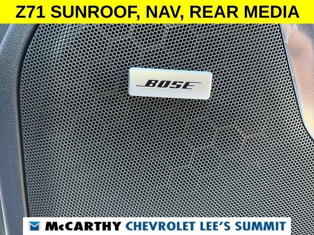 2021 Chevrolet Suburban Z71